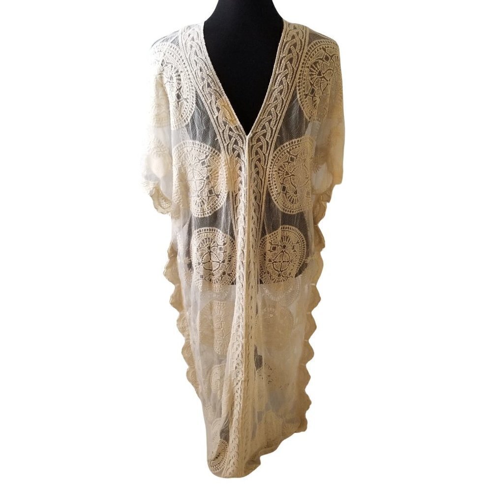 Lingerie Cover-Up Beach Dress by American Flirt NWT Size Small